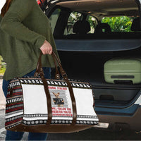Chihuahua Personal Stalker Christmas Travel Bag Xmas Holiday Patterns - Wonder Print Shop