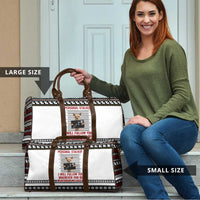Chihuahua Personal Stalker Christmas Travel Bag Xmas Holiday Patterns - Wonder Print Shop