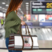 Chihuahua Personal Stalker Christmas Travel Bag Xmas Holiday Patterns - Wonder Print Shop