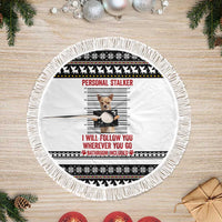 Chihuahua Personal Stalker Christmas Tree Skirt Xmas Holiday Patterns - Wonder Print Shop