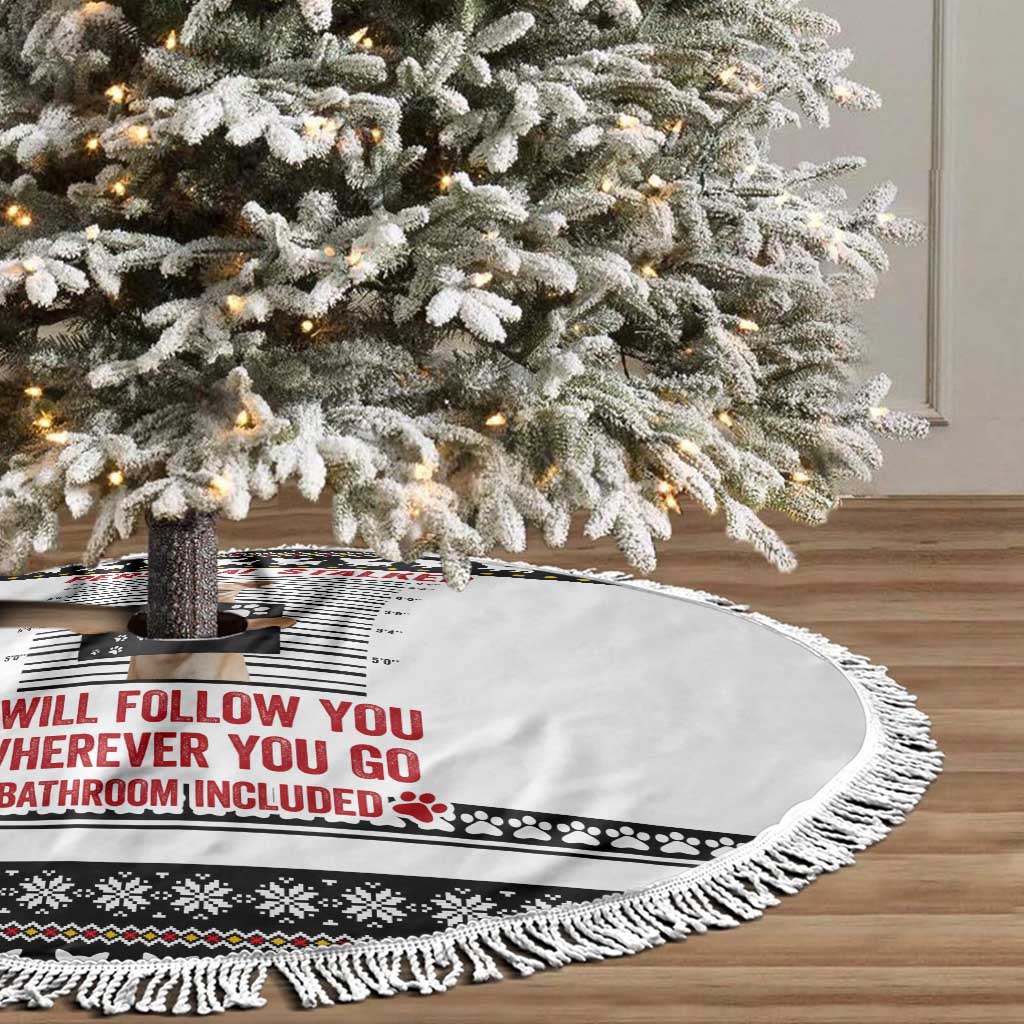 Chihuahua Personal Stalker Christmas Tree Skirt Xmas Holiday Patterns - Wonder Print Shop