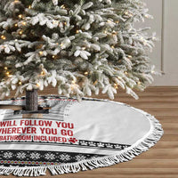 Chihuahua Personal Stalker Christmas Tree Skirt Xmas Holiday Patterns - Wonder Print Shop