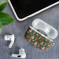 Chihuahua Santa Clau Christmas AirPods Case Xmas Holiday Patterns - Wonder Print Shop