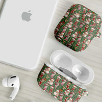 Chihuahua Santa Clau Christmas AirPods Case Xmas Holiday Patterns - Wonder Print Shop