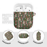 Chihuahua Santa Clau Christmas AirPods Case Xmas Holiday Patterns - Wonder Print Shop