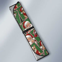 Chihuahua Santa Clau Christmas Auto Sun Shade Xmas Holiday Patterns - Wonder Print Shop
