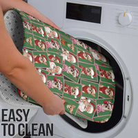 Chihuahua Santa Clau Christmas Bathroom Set Xmas Holiday Patterns - Wonder Print Shop
