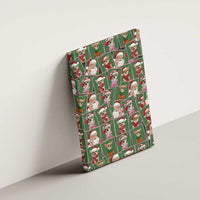 Chihuahua Santa Clau Christmas Canvas Wall Art Xmas Holiday Patterns - Wonder Print Shop