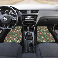 Chihuahua Santa Clau Christmas Car Mats Xmas Holiday Patterns - Wonder Print Shop