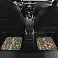Chihuahua Santa Clau Christmas Car Mats Xmas Holiday Patterns - Wonder Print Shop