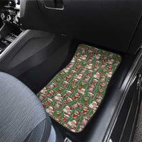 Chihuahua Santa Clau Christmas Car Mats Xmas Holiday Patterns - Wonder Print Shop