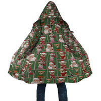 Chihuahua Santa Clau Christmas Cloak Xmas Holiday Patterns - Wonder Print Shop