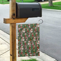 Chihuahua Santa Clau Christmas Garden Flag Xmas Holiday Patterns - Wonder Print Shop