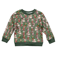 Chihuahua Santa Clau Christmas Kid Ugly Christmas Sweater Xmas Holiday Patterns - Wonder Print Shop