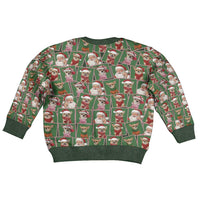 Chihuahua Santa Clau Christmas Kid Ugly Christmas Sweater Xmas Holiday Patterns - Wonder Print Shop