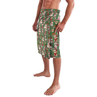 Chihuahua Santa Clau Christmas Lavalava Xmas Holiday Patterns - Wonder Print Shop