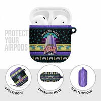 Christmas Party 1988 Nakatomi Plaza AirPods Case Xmas Holiday Patterns - Wonder Print Shop