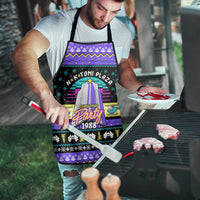 Christmas Party 1988 Nakatomi Plaza Apron Xmas Holiday Patterns - Wonder Print Shop