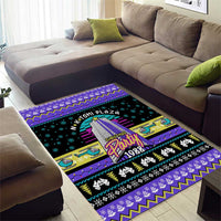 Christmas Party 1988 Nakatomi Plaza Area Rug Xmas Holiday Patterns - Wonder Print Shop