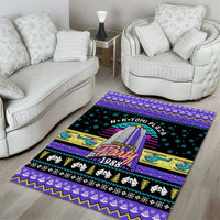 Christmas Party 1988 Nakatomi Plaza Area Rug Xmas Holiday Patterns - Wonder Print Shop