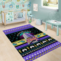 Christmas Party 1988 Nakatomi Plaza Area Rug Xmas Holiday Patterns - Wonder Print Shop