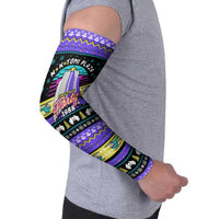 Christmas Party 1988 Nakatomi Plaza Arm Sleeves Xmas Holiday Patterns - Wonder Print Shop