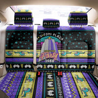 Christmas Party 1988 Nakatomi Plaza Back Car Seat Cover Xmas Holiday Patterns - Wonder Print Shop