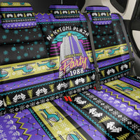 Christmas Party 1988 Nakatomi Plaza Back Car Seat Cover Xmas Holiday Patterns - Wonder Print Shop