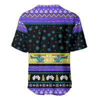 Christmas Party 1988 Nakatomi Plaza Baseball Jersey Xmas Holiday Patterns - Wonder Print Shop