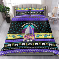 Christmas Party 1988 Nakatomi Plaza Bedding Set Xmas Holiday Patterns - Wonder Print Shop