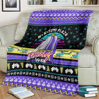 Christmas Party 1988 Nakatomi Plaza Blanket Xmas Holiday Patterns - Wonder Print Shop