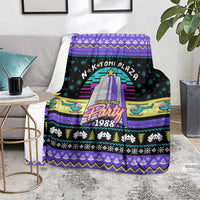 Christmas Party 1988 Nakatomi Plaza Blanket Xmas Holiday Patterns - Wonder Print Shop