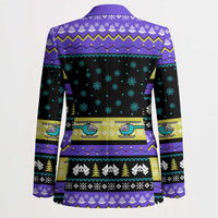 Christmas Party 1988 Nakatomi Plaza Blazer Xmas Holiday Patterns - Wonder Print Shop