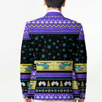 Christmas Party 1988 Nakatomi Plaza Blazer Xmas Holiday Patterns - Wonder Print Shop