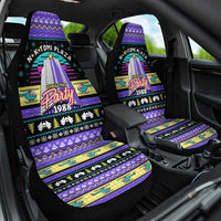 Christmas Party 1988 Nakatomi Plaza Car Seat Cover Xmas Holiday Patterns - Wonder Print Shop