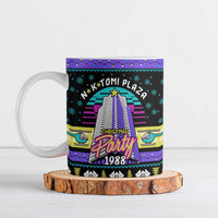 Christmas Party 1988 Nakatomi Plaza Ceramic Mug Xmas Holiday Patterns - Wonder Print Shop