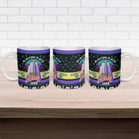 Christmas Party 1988 Nakatomi Plaza Ceramic Mug Xmas Holiday Patterns - Wonder Print Shop