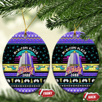 Christmas Party 1988 Nakatomi Plaza Ceramic Ornament Xmas Holiday Patterns - Wonder Print Shop
