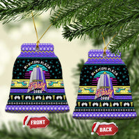 Christmas Party 1988 Nakatomi Plaza Ceramic Ornament Xmas Holiday Patterns - Wonder Print Shop