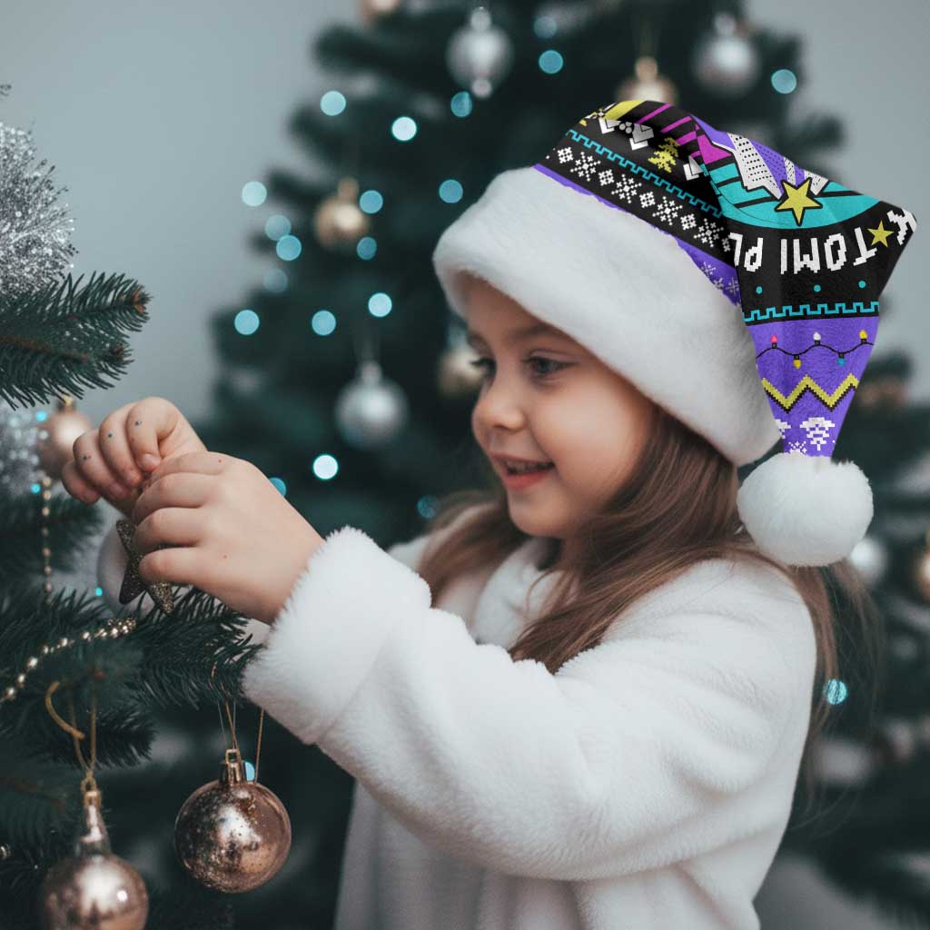 Christmas Party 1988 Nakatomi Plaza Christmas Santa Hat Xmas Holiday Patterns - Wonder Print Shop