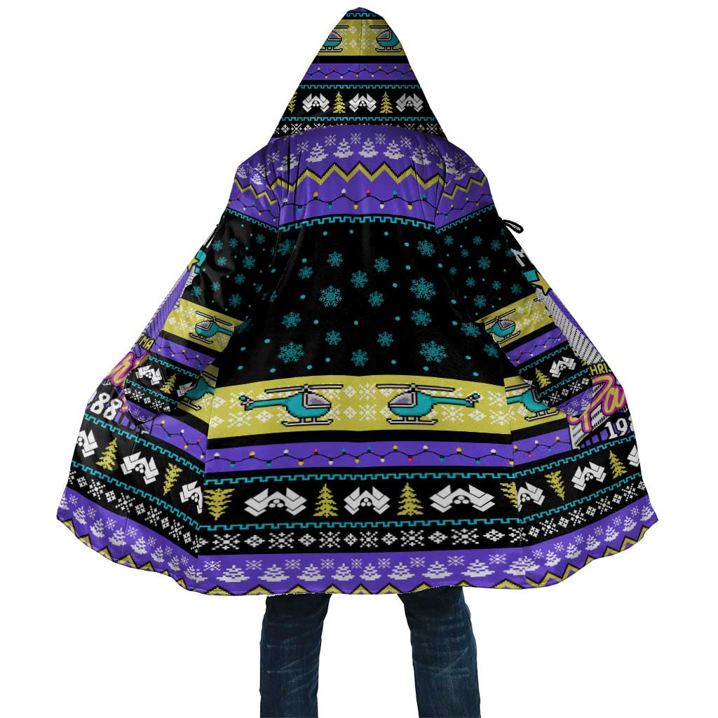 Christmas Party 1988 Nakatomi Plaza Cloak Xmas Holiday Patterns - Wonder Print Shop