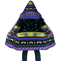 Christmas Party 1988 Nakatomi Plaza Cloak Xmas Holiday Patterns - Wonder Print Shop