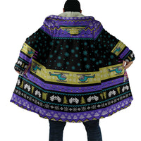 Christmas Party 1988 Nakatomi Plaza Cloak Xmas Holiday Patterns - Wonder Print Shop