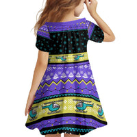 Christmas Party 1988 Nakatomi Plaza Family Matching Mermaid Dress and Hawaiian Shirt Xmas Holiday Patterns - Wonder Print Shop