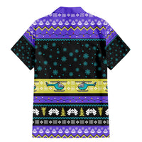 Christmas Party 1988 Nakatomi Plaza Family Matching Mermaid Dress and Hawaiian Shirt Xmas Holiday Patterns - Wonder Print Shop