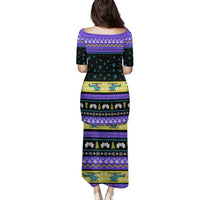 Christmas Party 1988 Nakatomi Plaza Family Matching Puletasi and Hawaiian Shirt Xmas Holiday Patterns - Wonder Print Shop