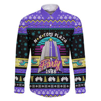 Christmas Party 1988 Nakatomi Plaza Family Matching Tank Maxi Dress and Hawaiian Shirt Xmas Holiday Patterns - Wonder Print Shop