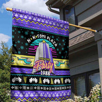 Christmas Party 1988 Nakatomi Plaza Garden Flag Xmas Holiday Patterns - Wonder Print Shop