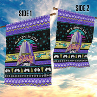 Christmas Party 1988 Nakatomi Plaza Garden Flag Xmas Holiday Patterns - Wonder Print Shop