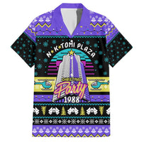Christmas Party 1988 Nakatomi Plaza Hawaiian Shirt Xmas Holiday Patterns - Wonder Print Shop